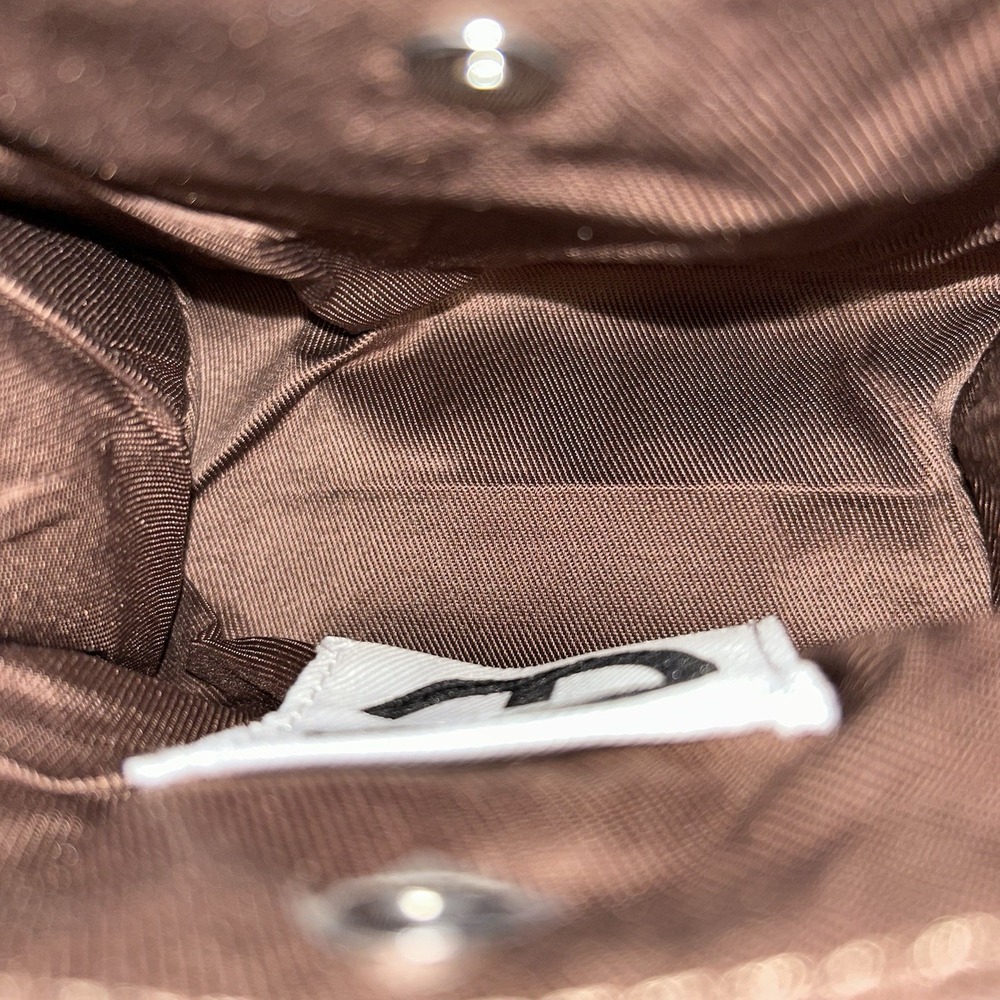 Telfar Small Shoping Bag in Chocolate - Picture 3 of 3